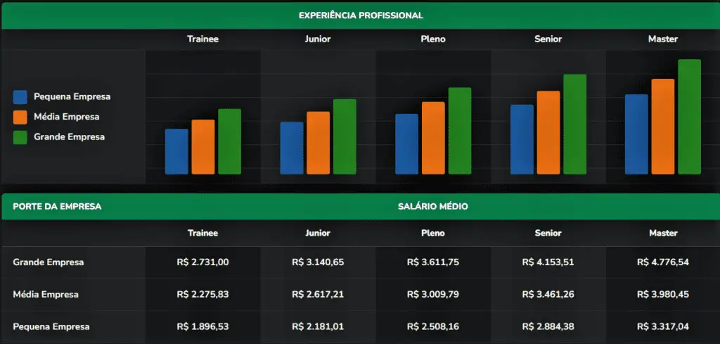 Qual O Sal Rio De Um Designer Gr Fico Veja Aqui Cantinho Bin Rio