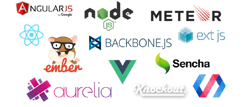 frameworks javascript
