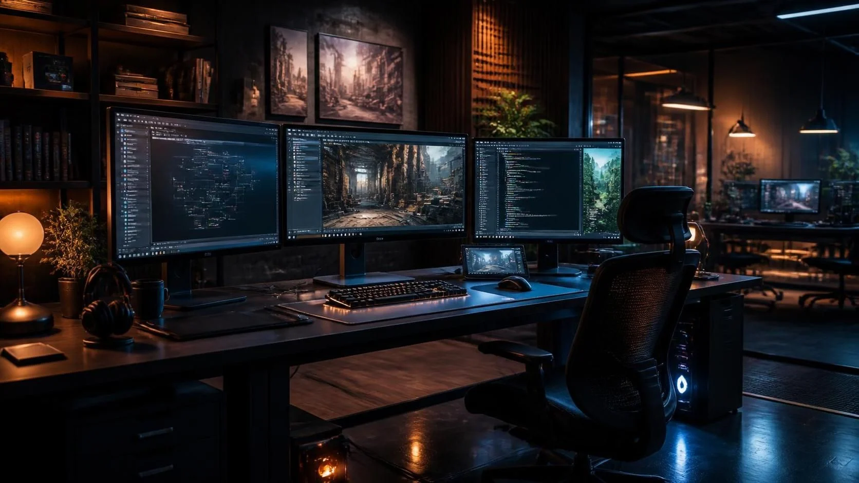 tutorial de programacao em Unity