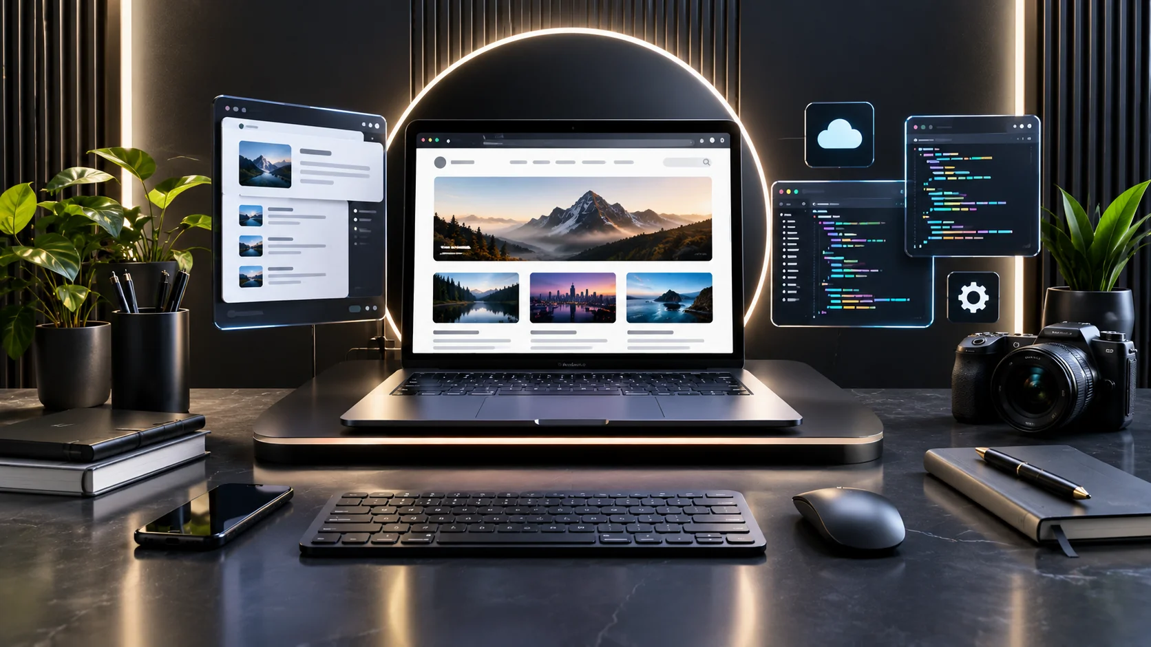 como criar um blog do zero