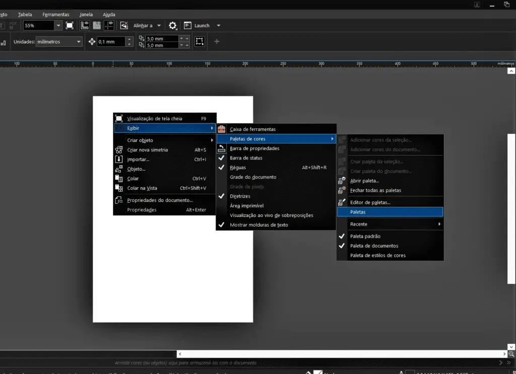 Como Configurar Cores No CorelDraw - Cantinho Binário