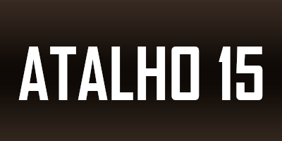 atalhos do teclado no illustrator