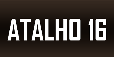 principais atalhos illustrator