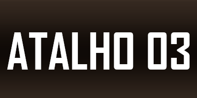 atalhos illustrator Mac