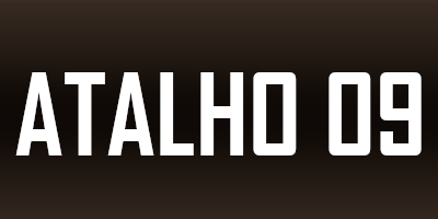 atalhos do illustrator