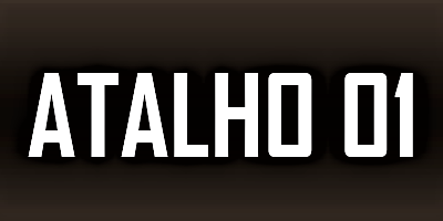 atalhos do illustrator