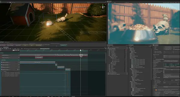 programa de animação 3d