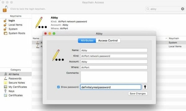 como verificar a senha do wifi no notebook