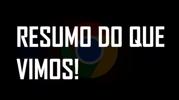 como exportar os favoritos do google chrome