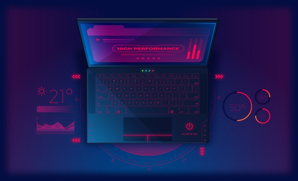 criar máquina virtual