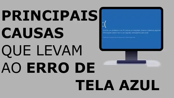tela azul recuperação windows