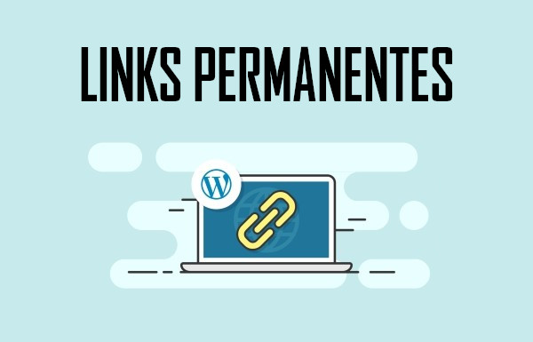 como alterar link permanente wordpress