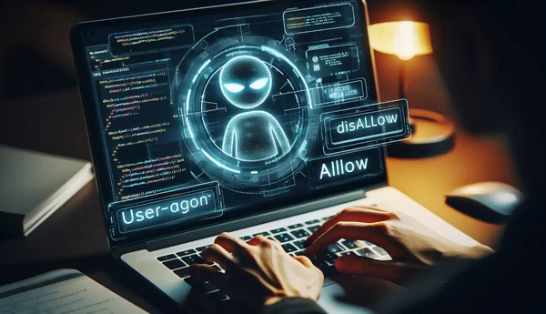 Como usar o robots.txt?