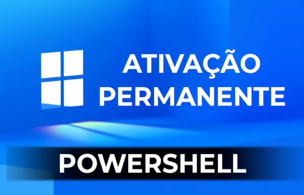 ativar windows pelo powershell