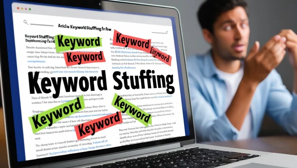 O que é keyword stuffing?