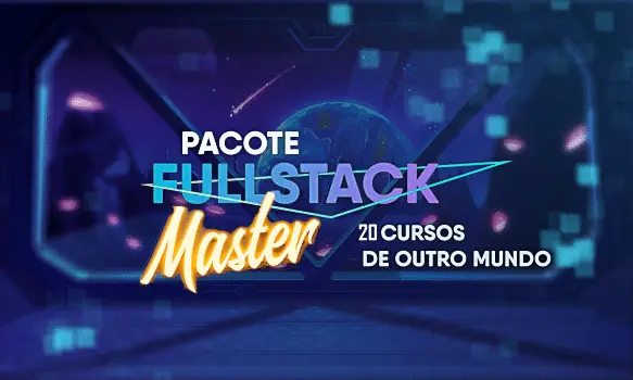 Pacote FullStack MASTER