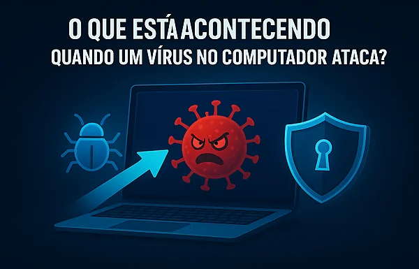 vírus no computador