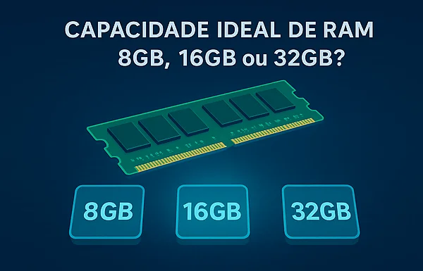 memória ram 8gb ddr4 3200mhz