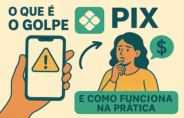 golpe do pix