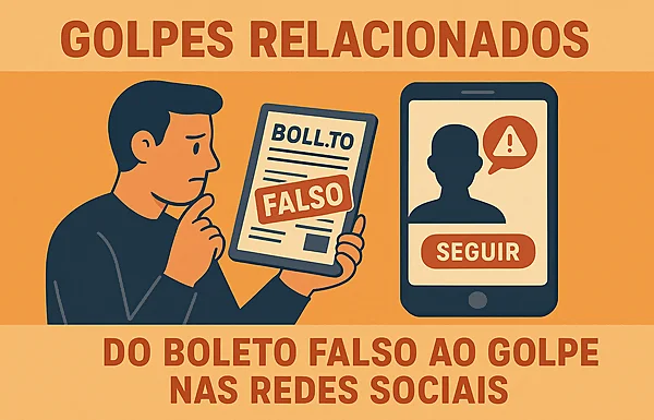como saber se um boleto é falso