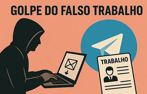 golpe do telegram
