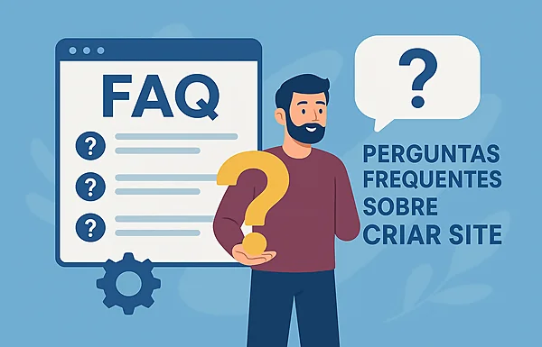 como criar um site de vendas