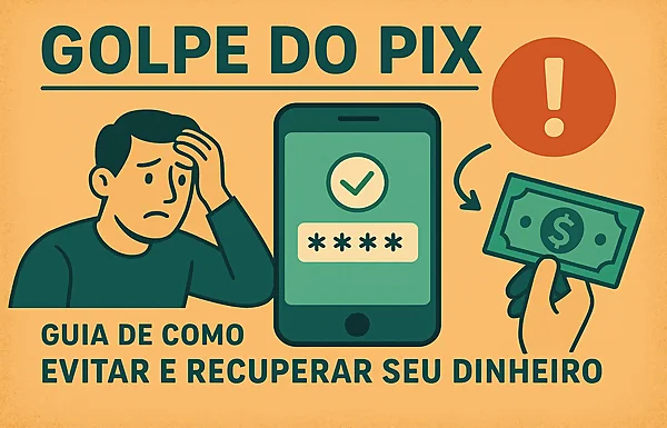 golpe do pix o que fazer