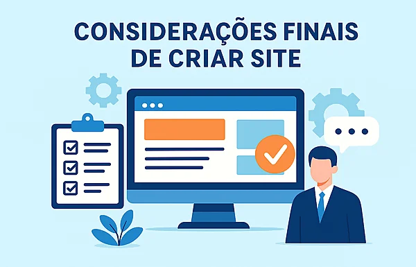 criar um site grátis