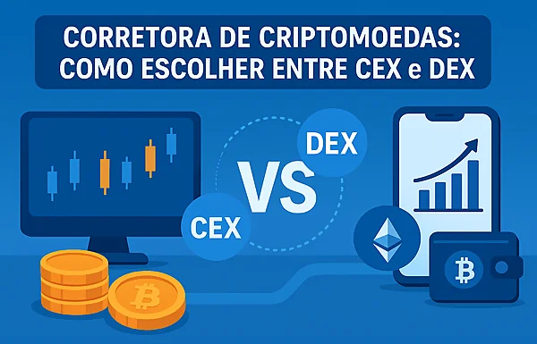 corretoras de criptomoedas
