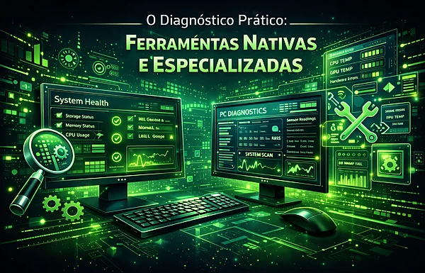 Verificação de integridade do PC Windows para que serve