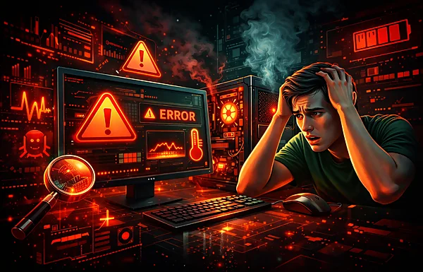 Verificação de integridade do PC no Windows 10