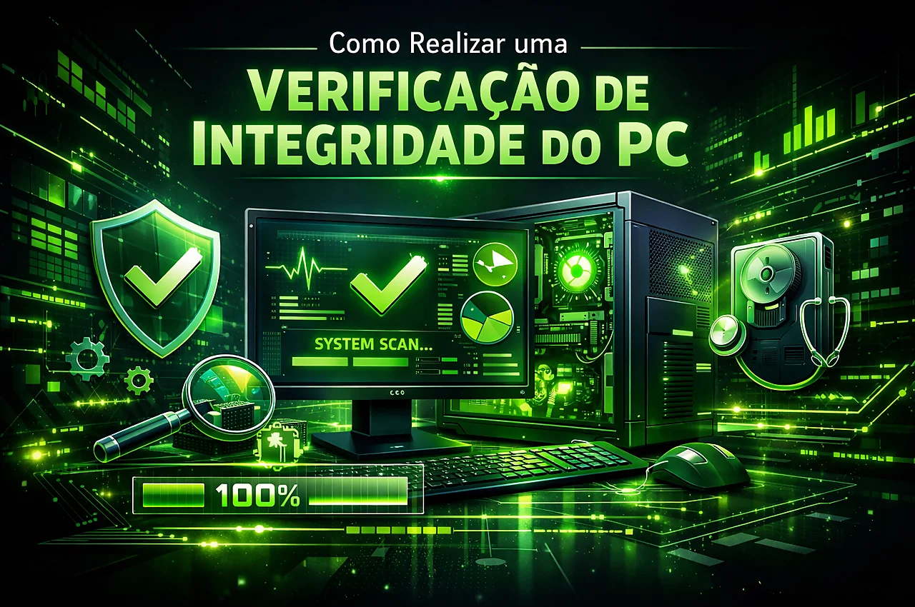 Verificação de integridade do PC no Windows 11