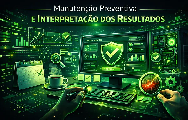dignosticar problemas no hardware