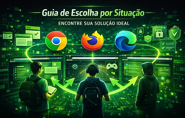 melhores navegadores