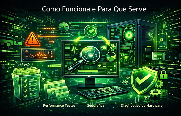 reparos de computadores e notebooks