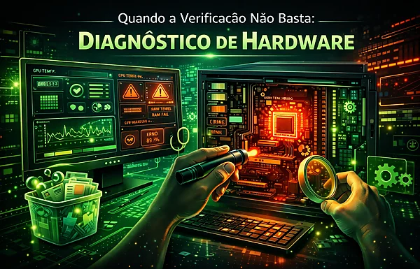 teste de hardware online