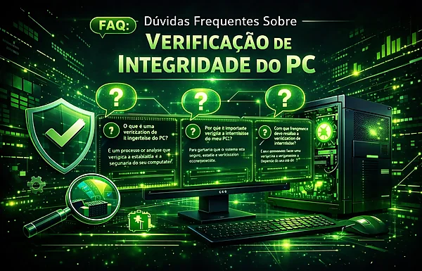 teste de hardware