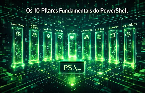 Como acessar o PowerShell no Windows