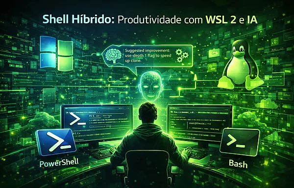 O CMD é um shell