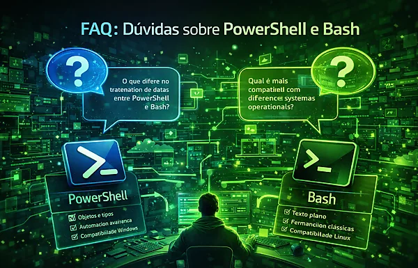 PowerShell vs Bash na Prática dos Shells Modernos 6 O PowerShell é mais poderoso que o Bash