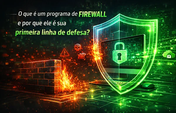 O que é um programa de firewall
