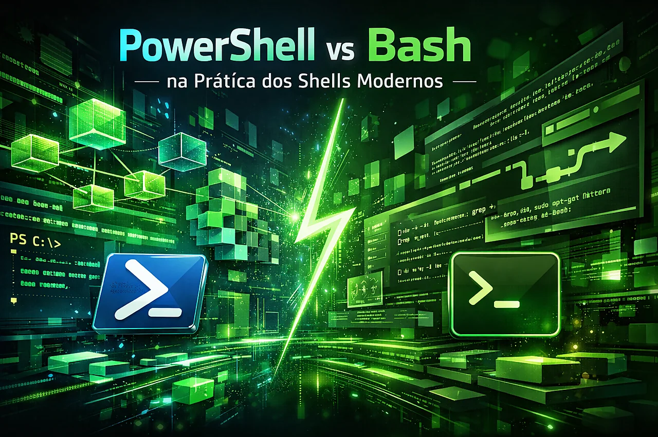 PowerShell vs Bash