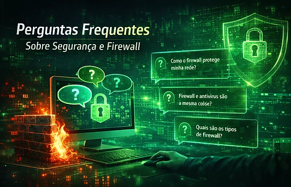 Quais sao os 3 tipos de firewall