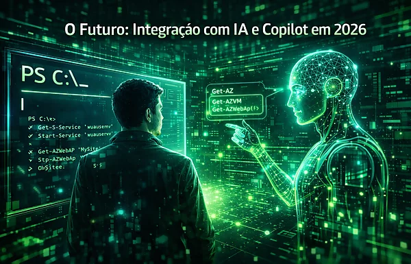 Qual a diferença do PowerShell para o CMD