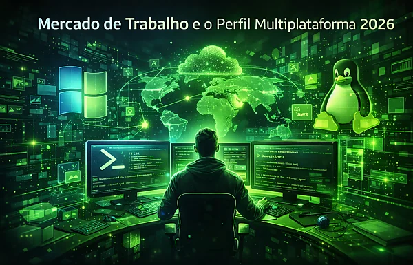 Qual a diferença entre o shell e o PowerShell