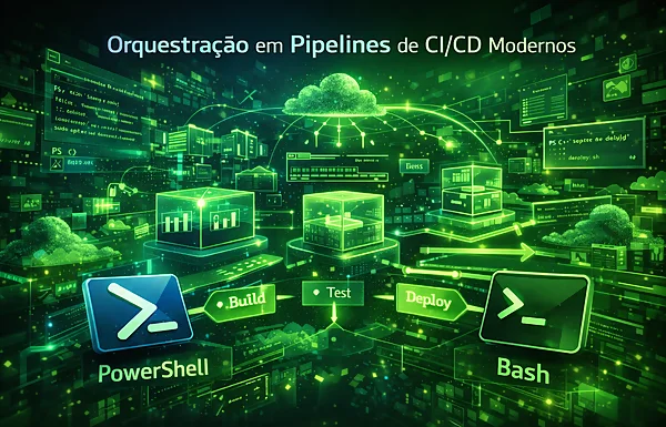 Qual é melhor CMD ou PowerShell