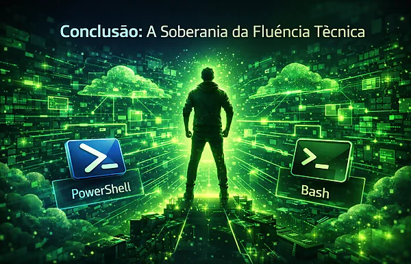 Shell vs BASH vs PowerShell