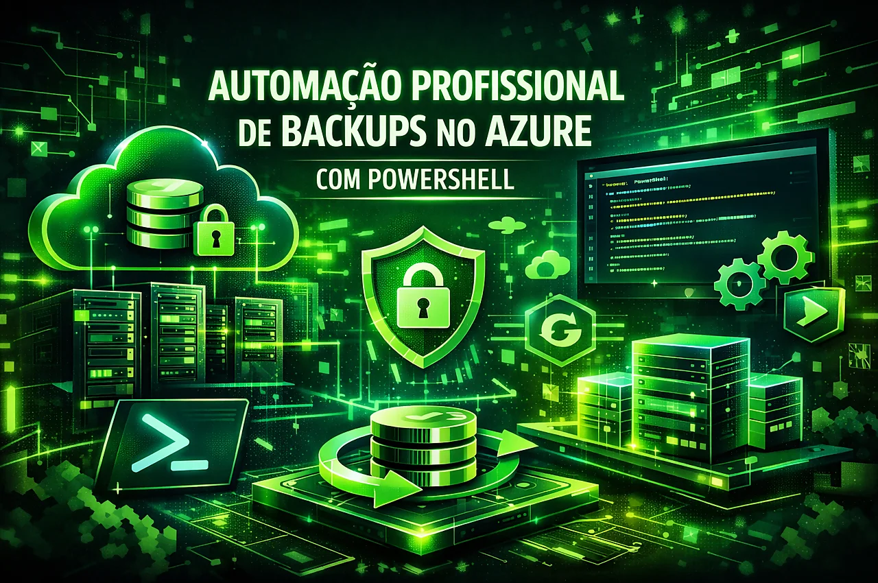automação de backup com powershell