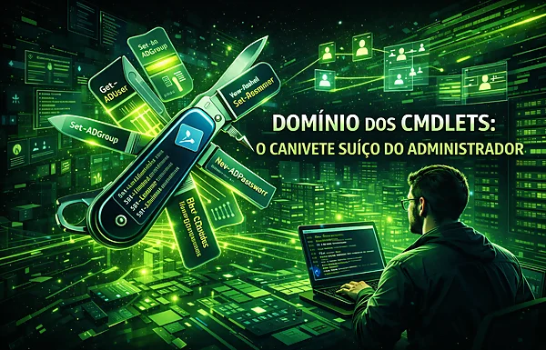 Automacao avancada usando o Windows PowerShell
