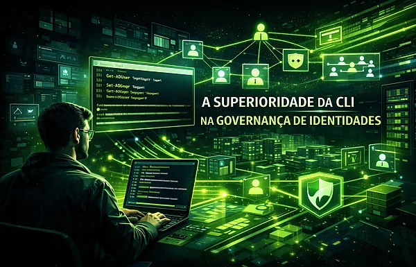 Automatizar administracao com o PowerShell